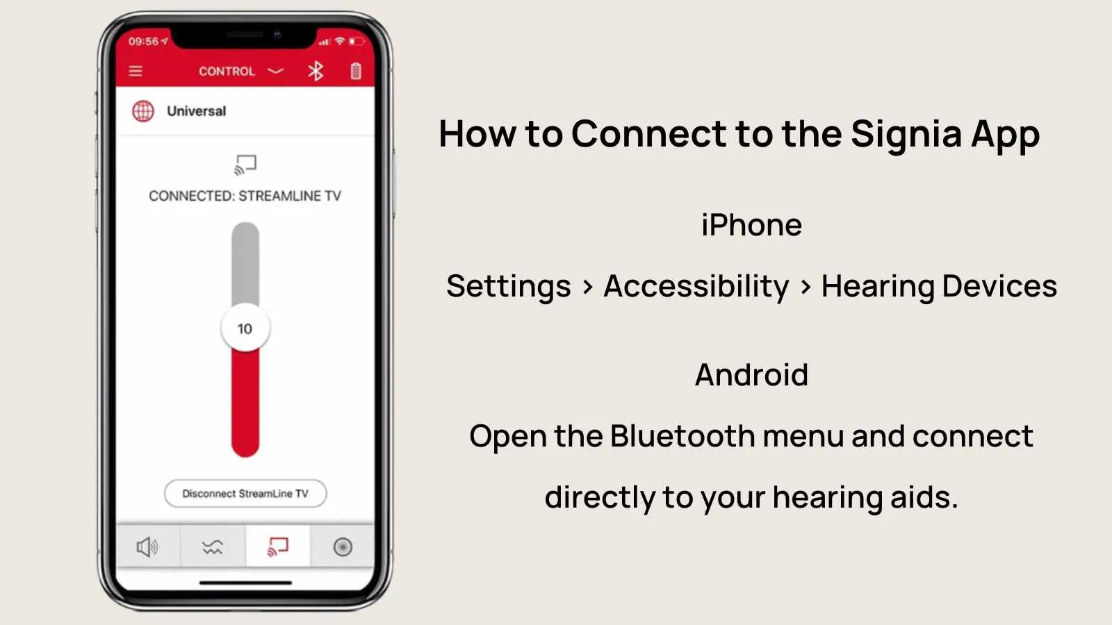 Signia Hearing Aid with Mobile App image2